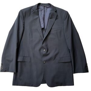 Brooks Brothers Regent 1818 Vitale Barberis Canonico Blazer 44L Navy Italy Wool